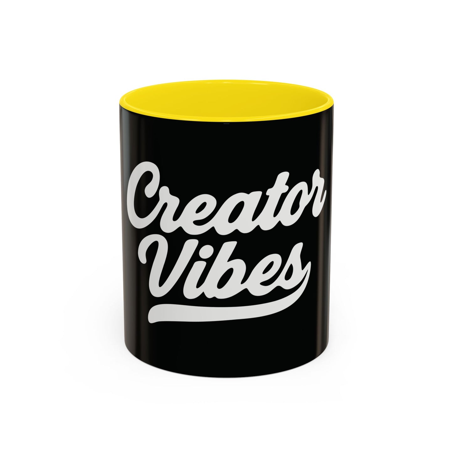 Creator Vibes Classic Mug — For Those Who Make Things Happen