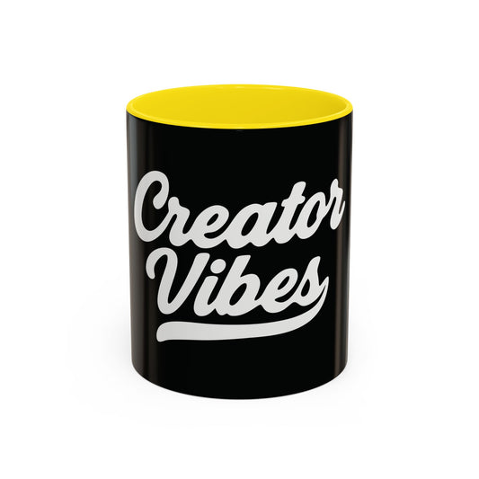 Creator Vibes Classic Mug — For Those Who Make Things Happen
