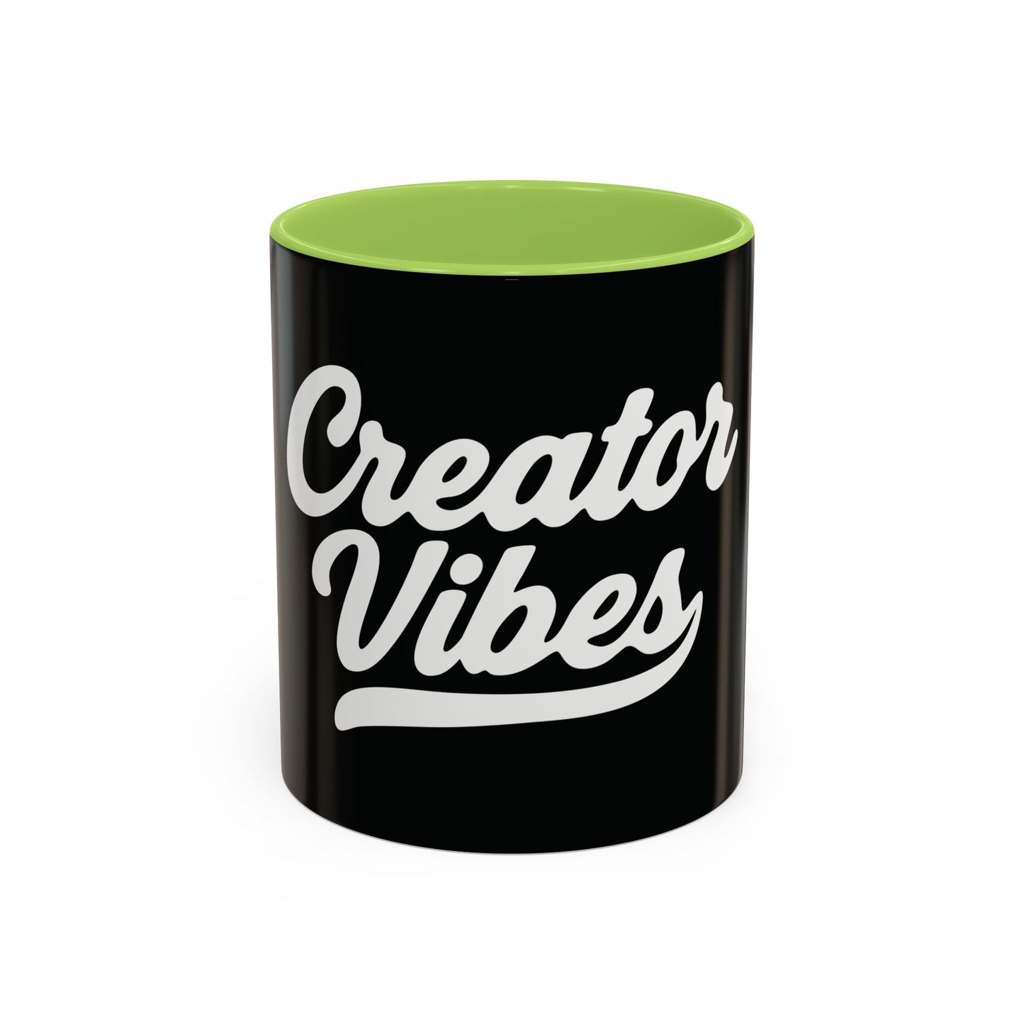 Creator Vibes Classic Mug — For Those Who Make Things Happen