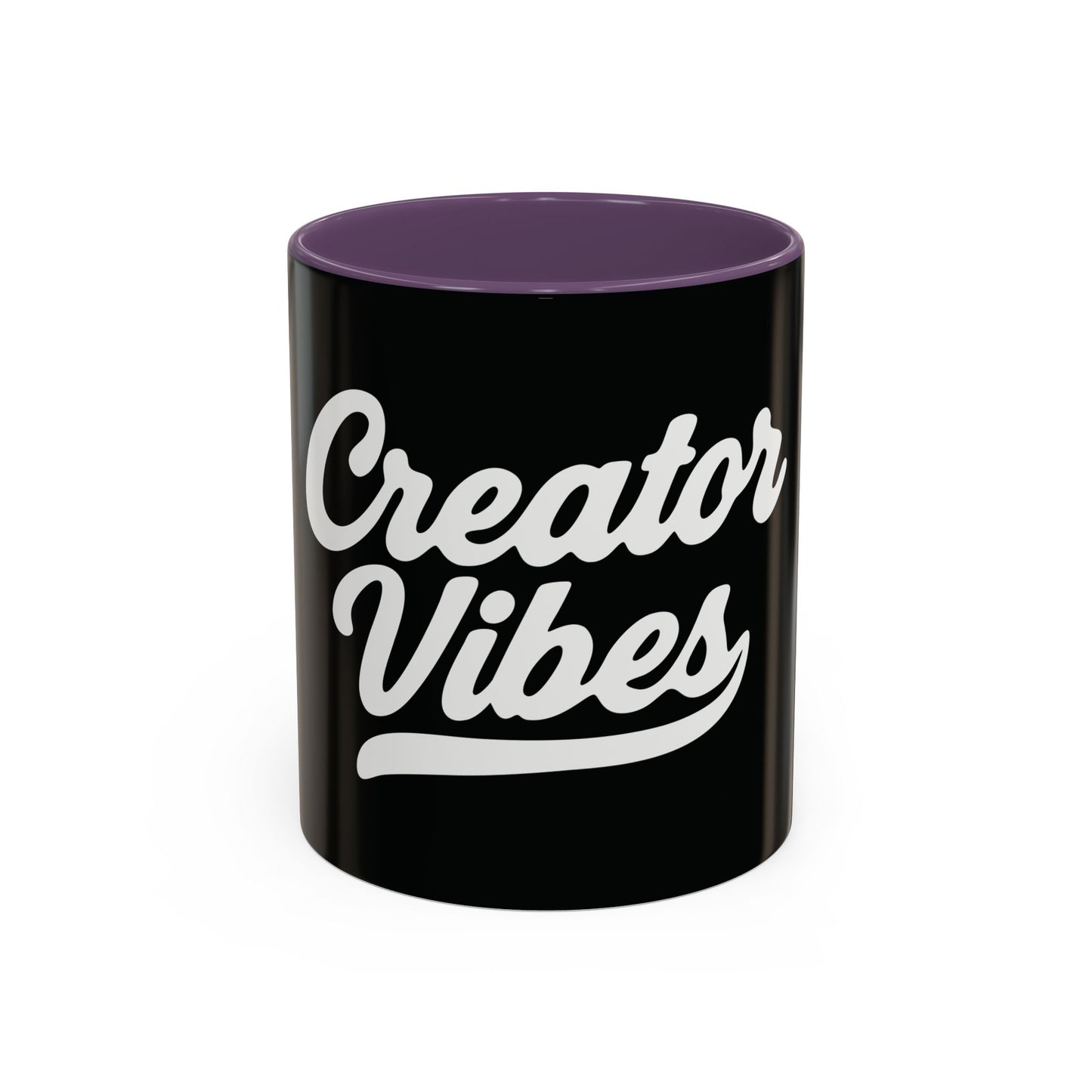 Creator Vibes Classic Mug — For Those Who Make Things Happen